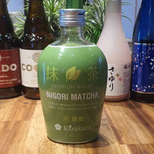 Saké nigori Matcha 300ml-10%